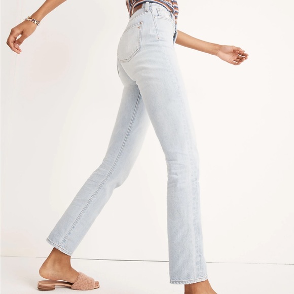 NWT Madewell Perfect Vintage Jean in Fitzgerald Wash - Picture 2 of 12